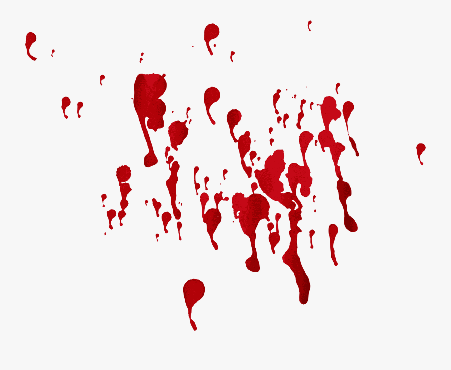 Free Download Graphic Design - Blood Splatter Drip Png, Transparent Clipart