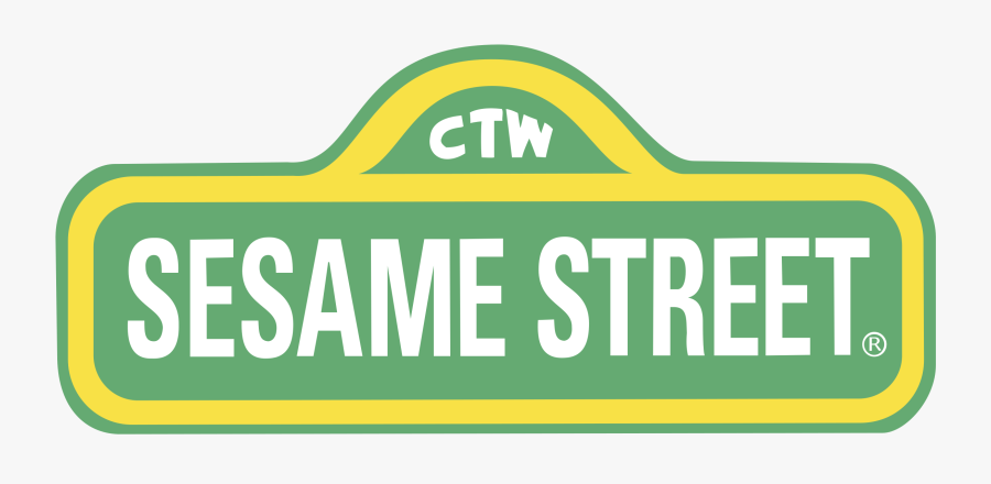 Transparent Sesame Street Png - Transparent Png Blank Sesame Street Logo, Transparent Clipart