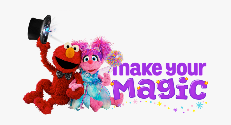 Sesame Street Live Make Your Magic, Transparent Clipart