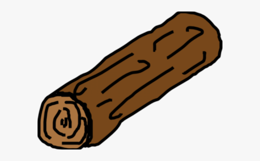 Hollow Log Cliparts - Log Clipart, Transparent Clipart