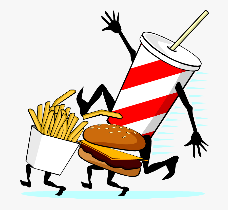 Our Snack Bar Is Always Looking For Volunteers - Healthy Junk Food Gif Food, Transparent Clipart