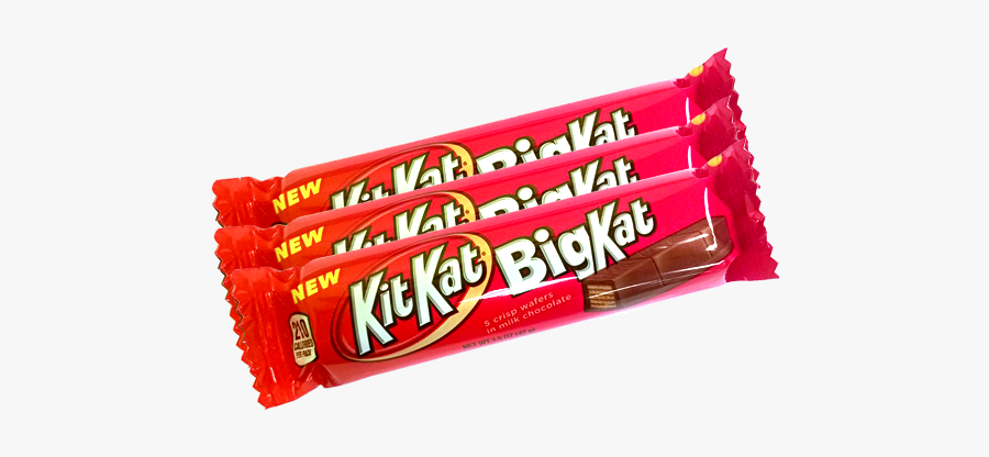 Candy Bar Clipart Kit Kat - Big Kitkat Chocolate, Transparent Clipart