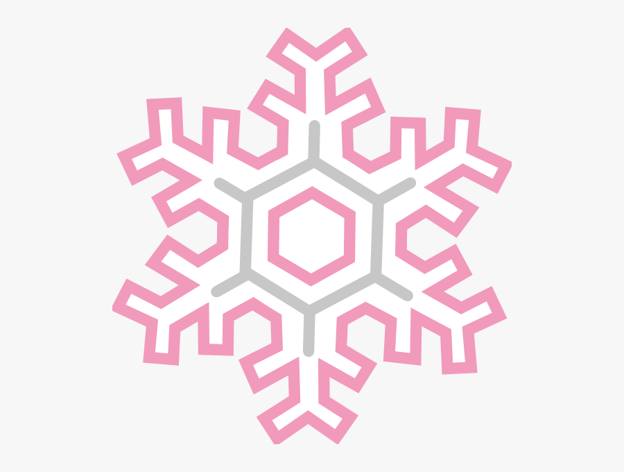 Snowflake Clip Art, Transparent Clipart