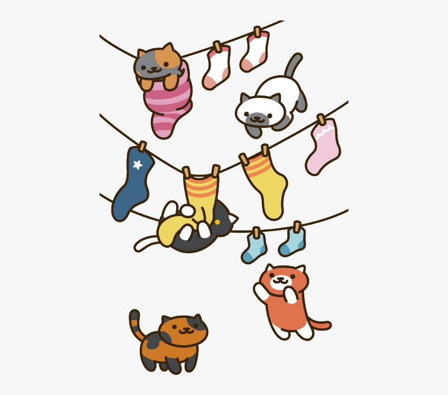 Neko Atsume Wallpapers In Game, Transparent Clipart