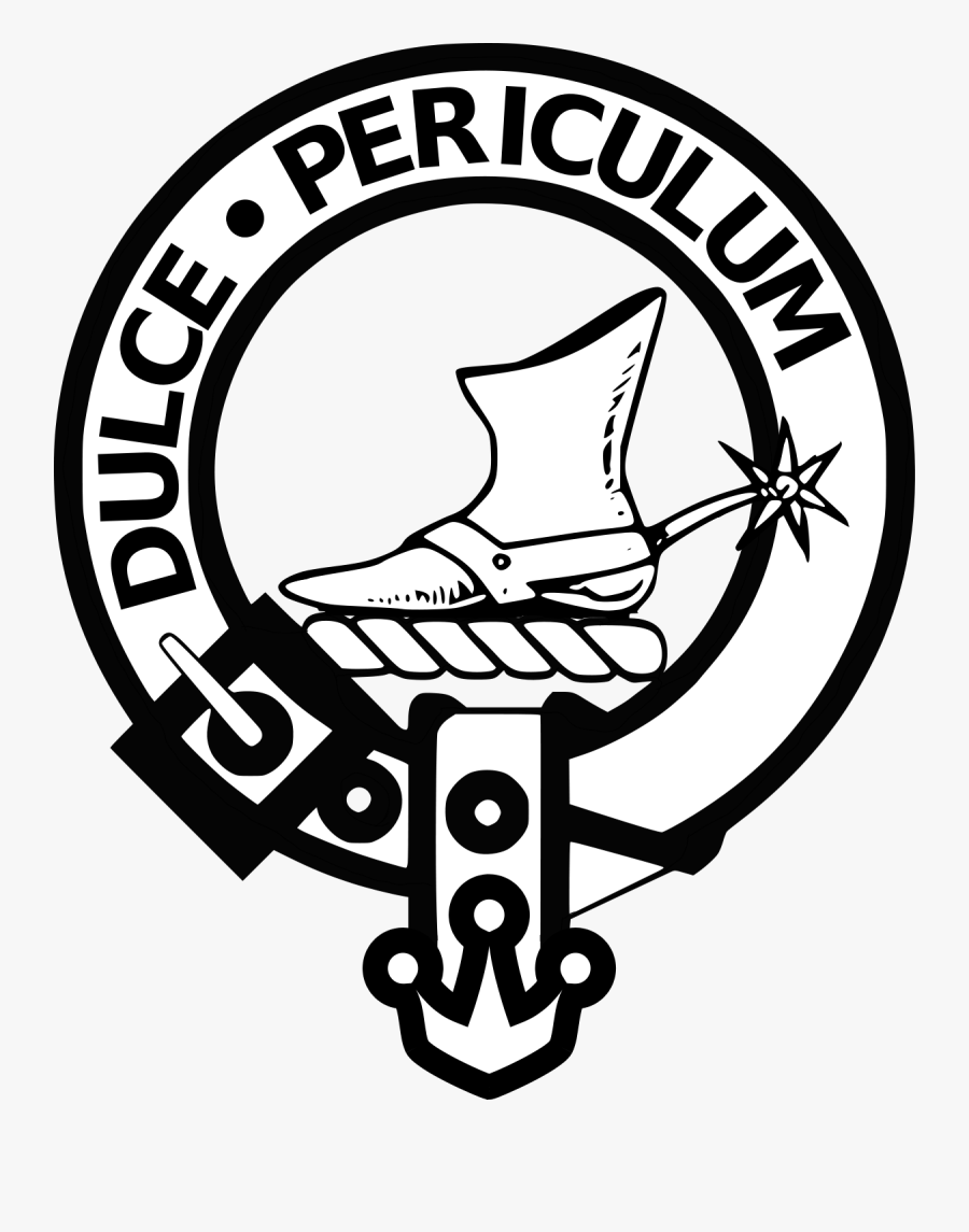 Clan Crest, Transparent Clipart