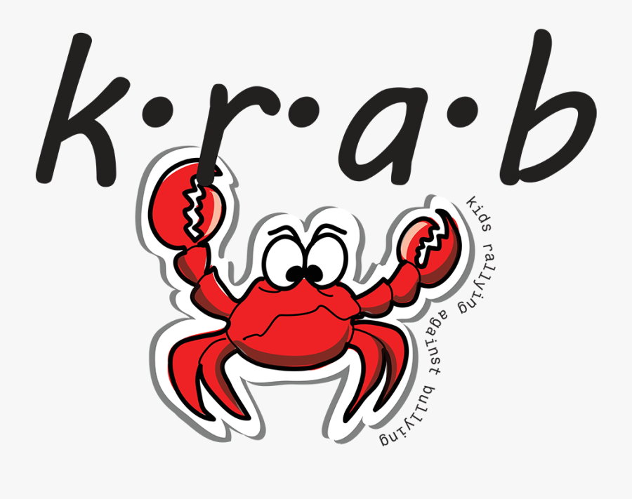 Krab Kids Rallying Against Bullying - Краб Логотип, Transparent Clipart