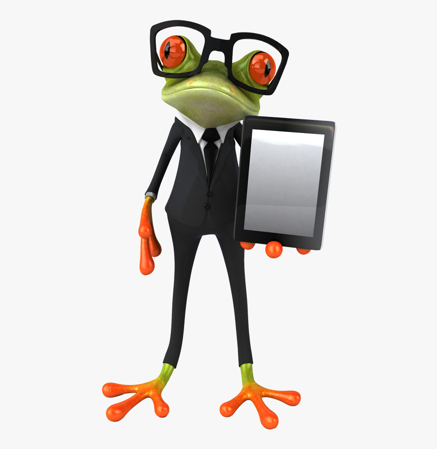 Transparent Frog - Funny Anti Bullying Posters, Transparent Clipart