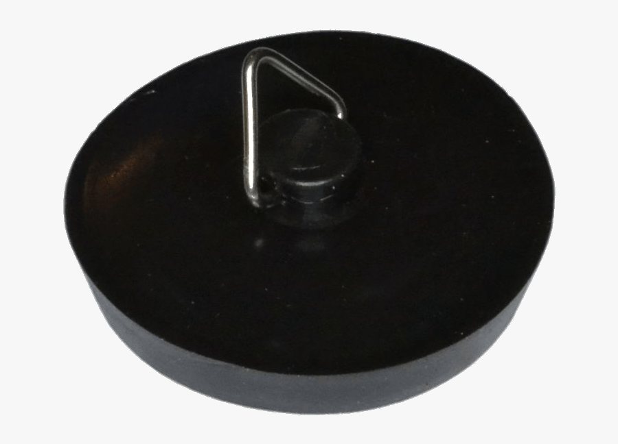 Black Kitchen Plug - Kitchen Sink Plug, Transparent Clipart