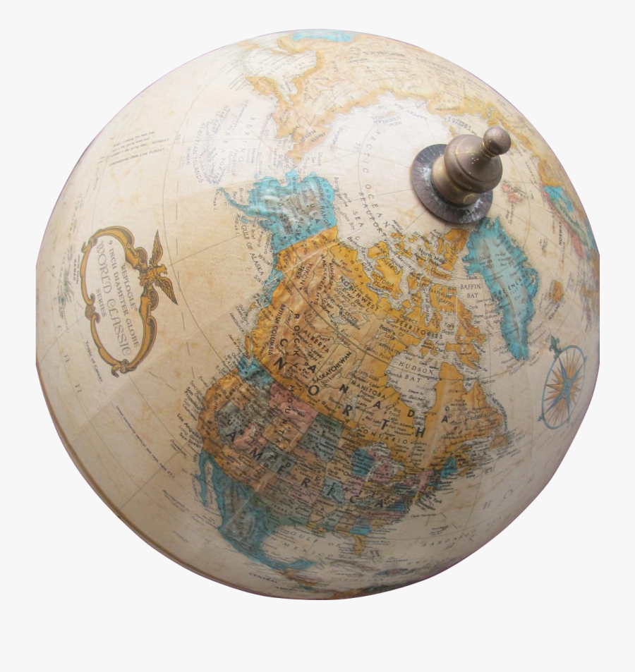 Clip Art Old World Globe - Globe, Transparent Clipart