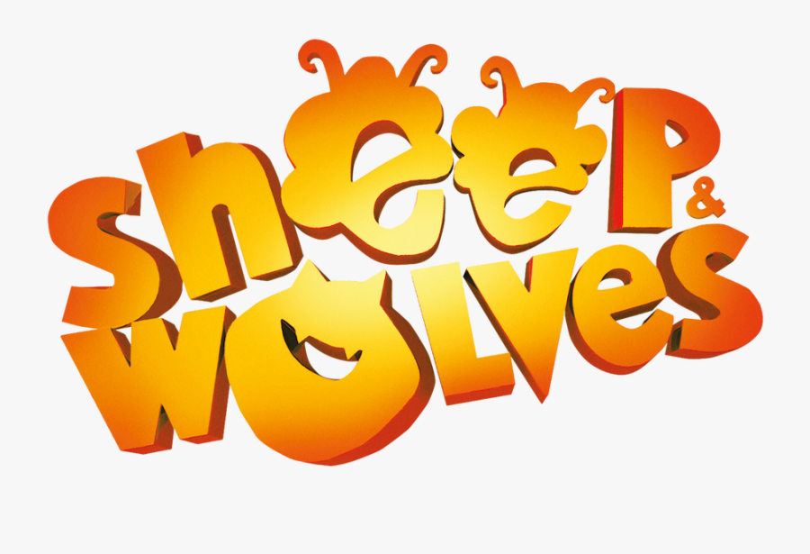 Sheeps And Wolves 2, Transparent Clipart