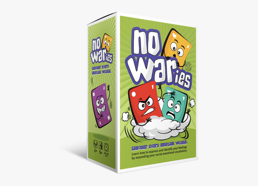 No Waries - Cartoon, Transparent Clipart