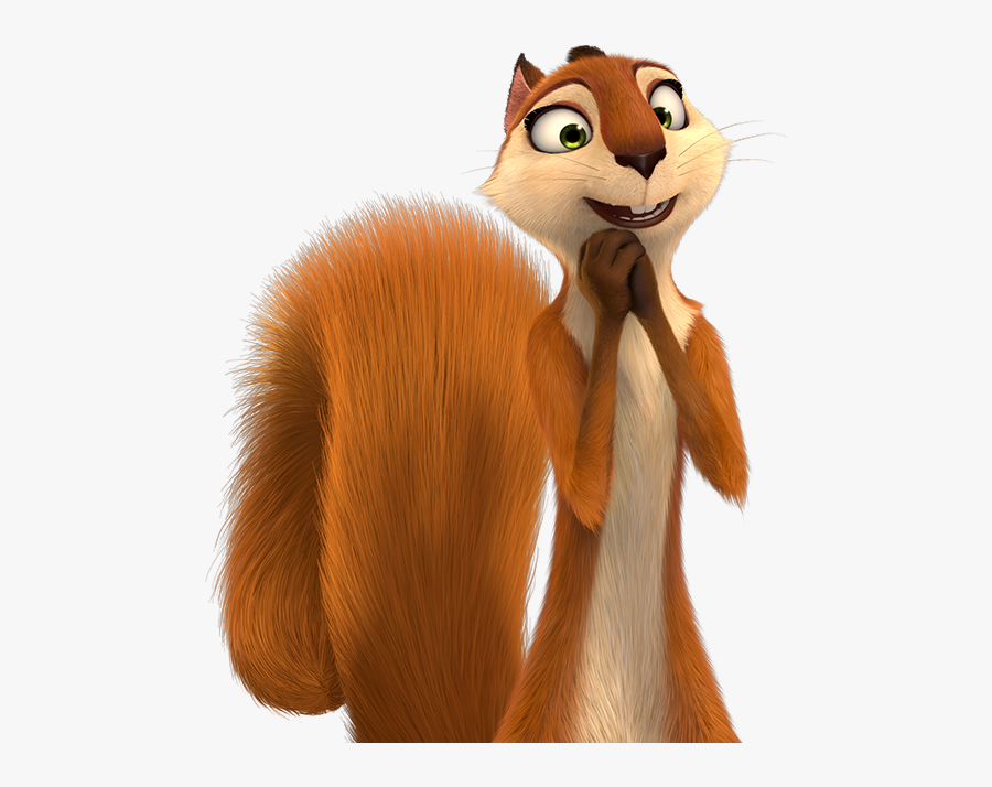 Squirrel From Nut Job, Transparent Clipart