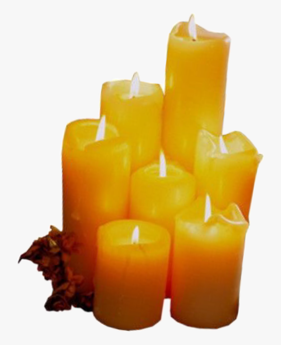 Transparent Candle Light Png - Candles Png Aesthetic, Transparent Clipart