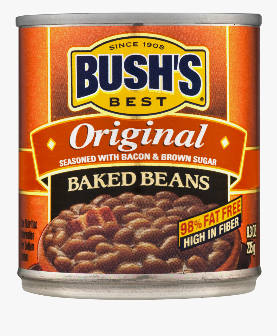 Food,ingredient,baked Beans,cuisine,dish,navy Beans,legume,vegetarian - Bush Baked Beans 16 Oz, Transparent Clipart