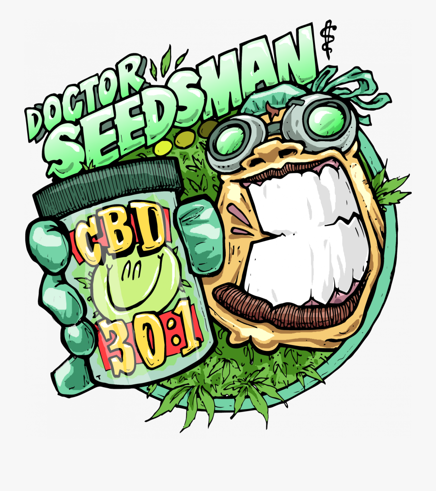 Strain Weed Cartoon Seedsman , Free Transparent Clipart - ClipartKey
