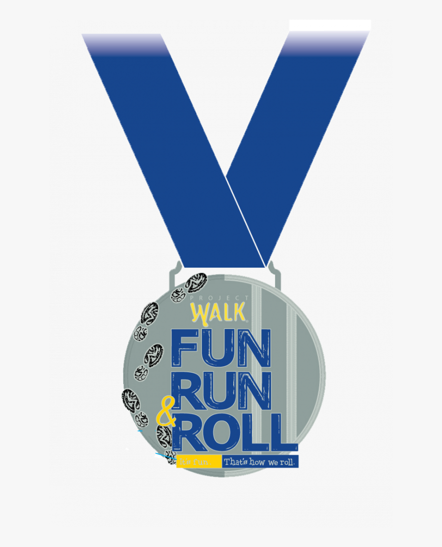 Join Us For The 4th Annual Project Walk Fun Run And - Family 5k Medal, Transparent Clipart