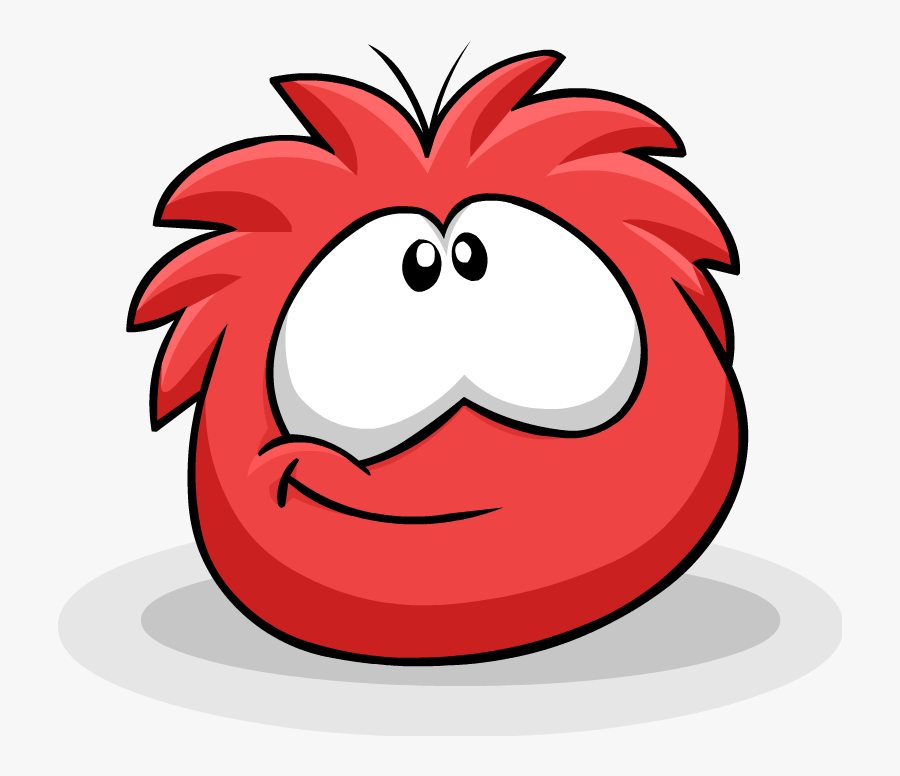 Transparent Secrets Clipart - Red Puffle Club Penguin , Free ...