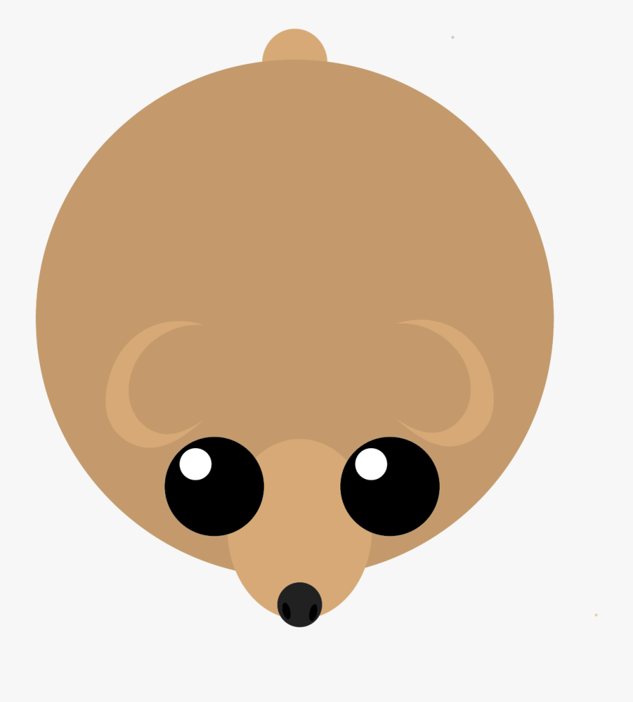 Mope Io Gobi Bear, Transparent Clipart