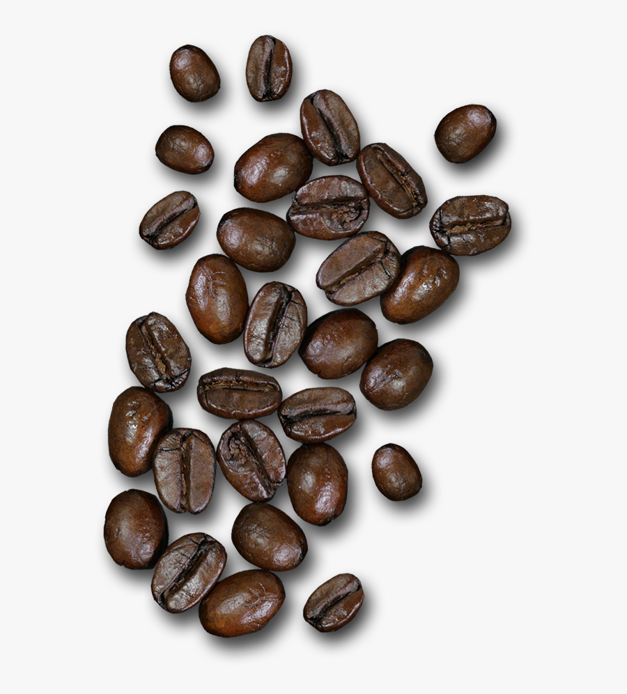 Coffee Beans From Top Png, Transparent Clipart