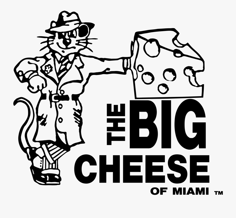 Big Cheese Png - Big Cheese Of Miami Logo, Transparent Clipart