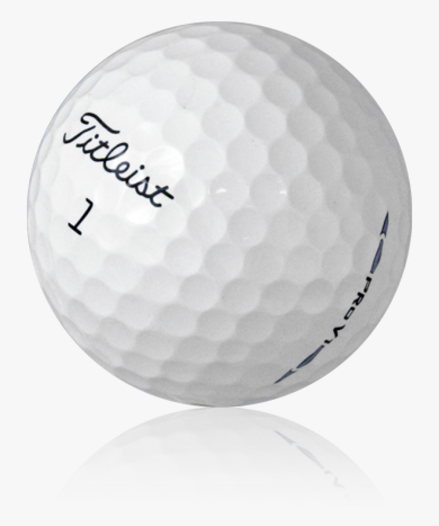 Titleist Pro V1 Golf Balls - Speed Golf, Transparent Clipart