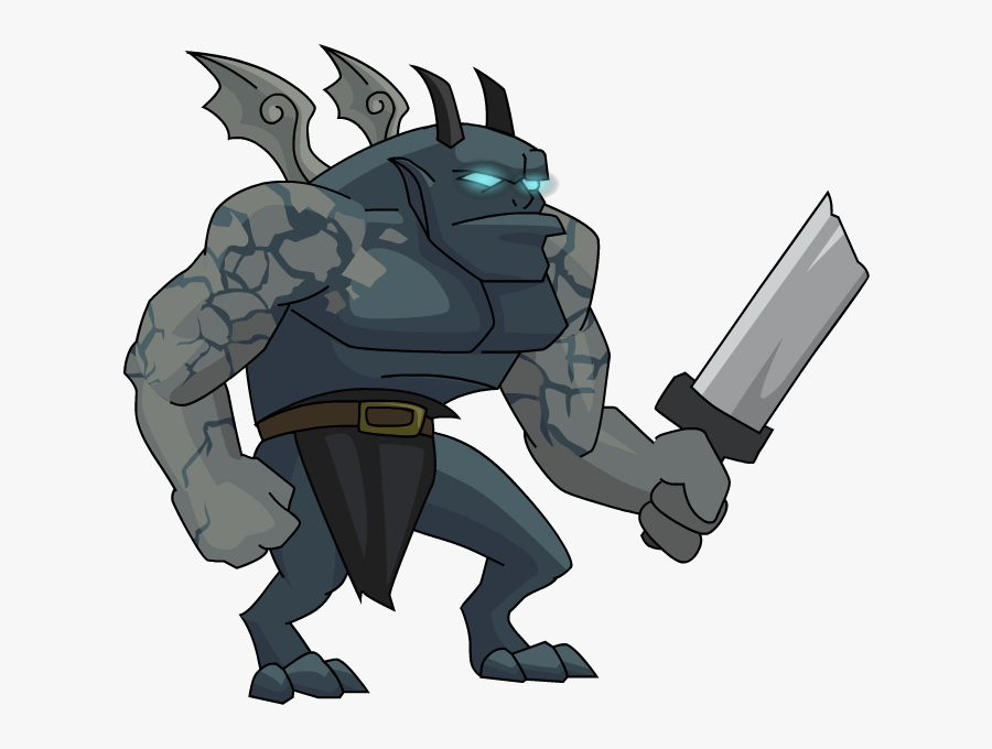 Score Screen Skullyhead - Monster Wars Gargoyle Tier 4, Transparent Clipart