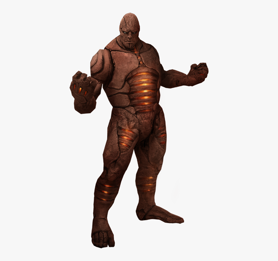 Golem Superhero - Minecraft Sexy Iron Golem, Transparent Clipart