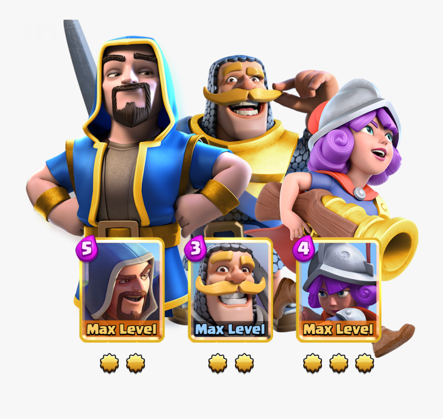 Transparent Clash Royale Clipart - Clash Royale Star Levels, Transparent Clipart