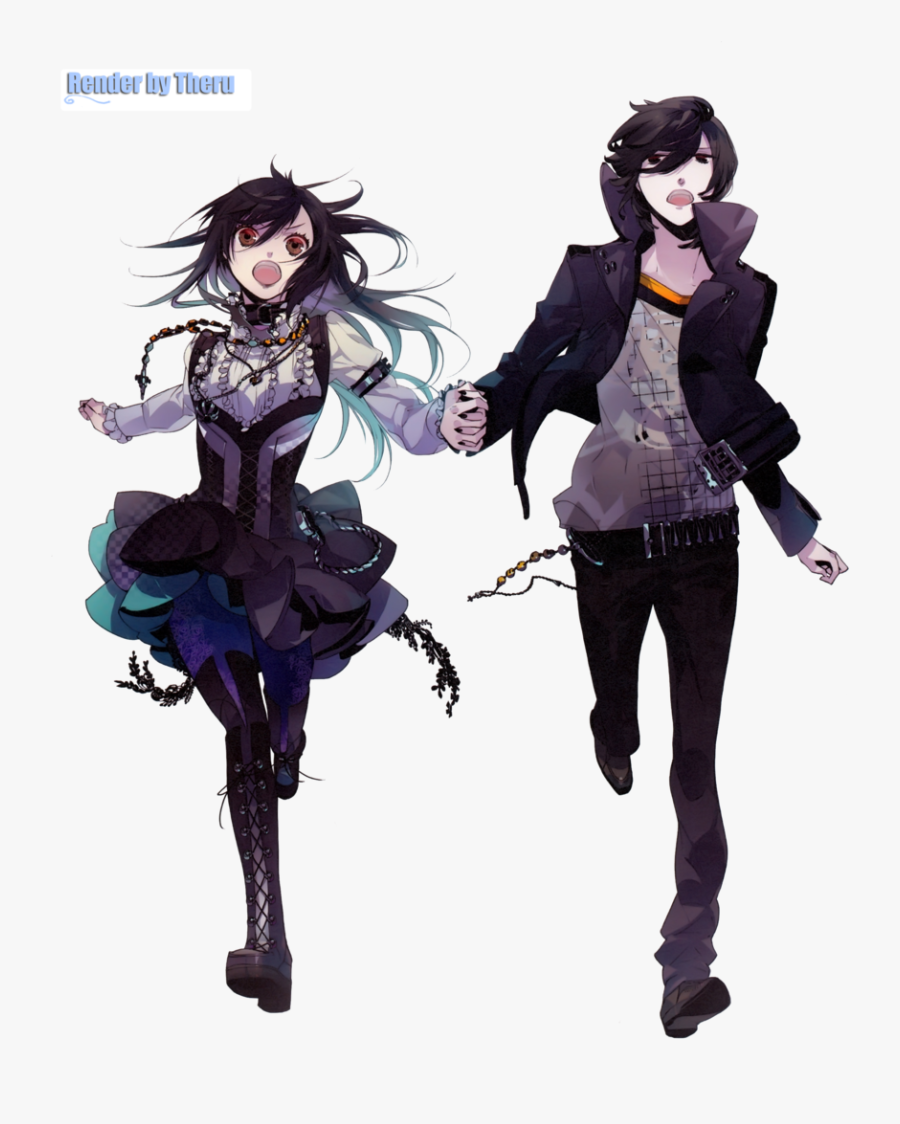 Transparent Anime Blood Png - Raven Madison And Alexander Sterling, Transparent Clipart