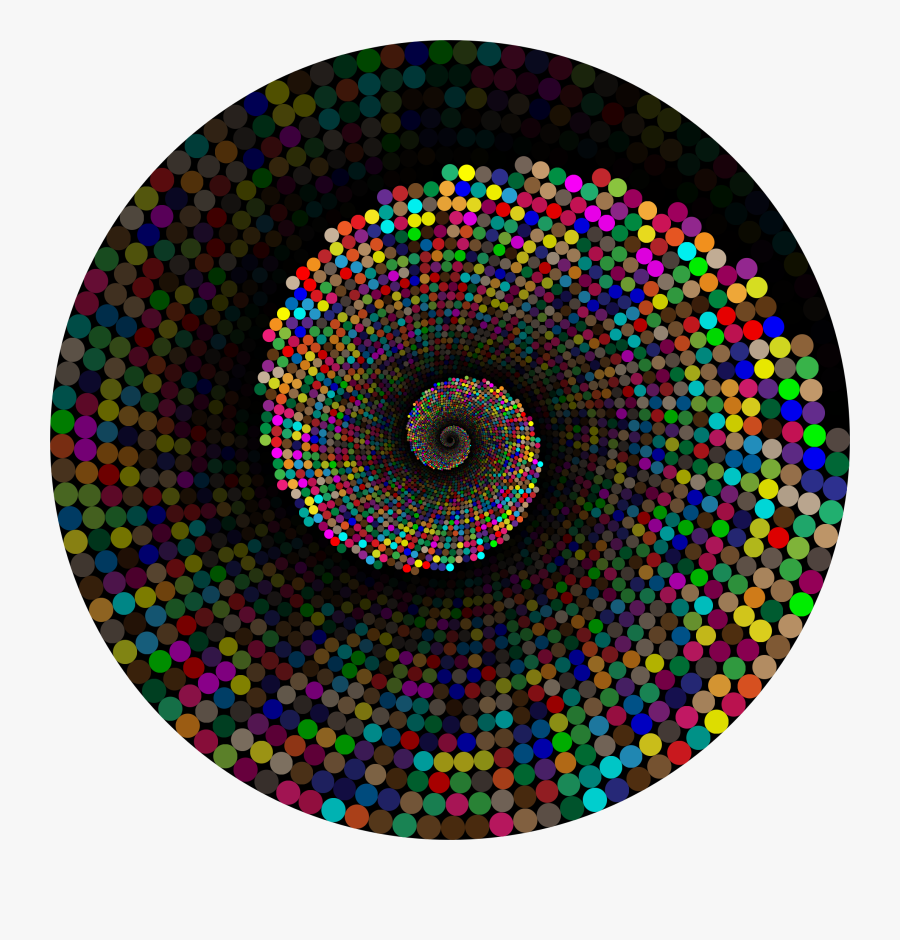 Circle,spiral,symmetry - Circle, Transparent Clipart