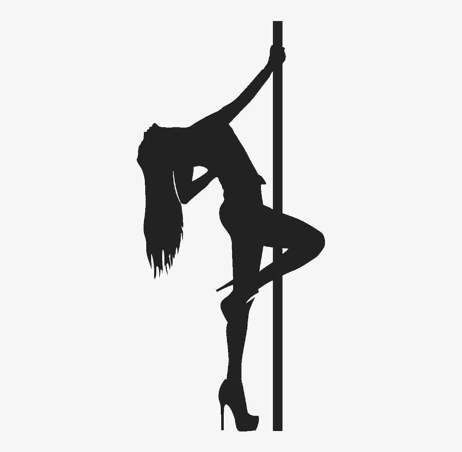 Pole Dancer, Transparent Clipart