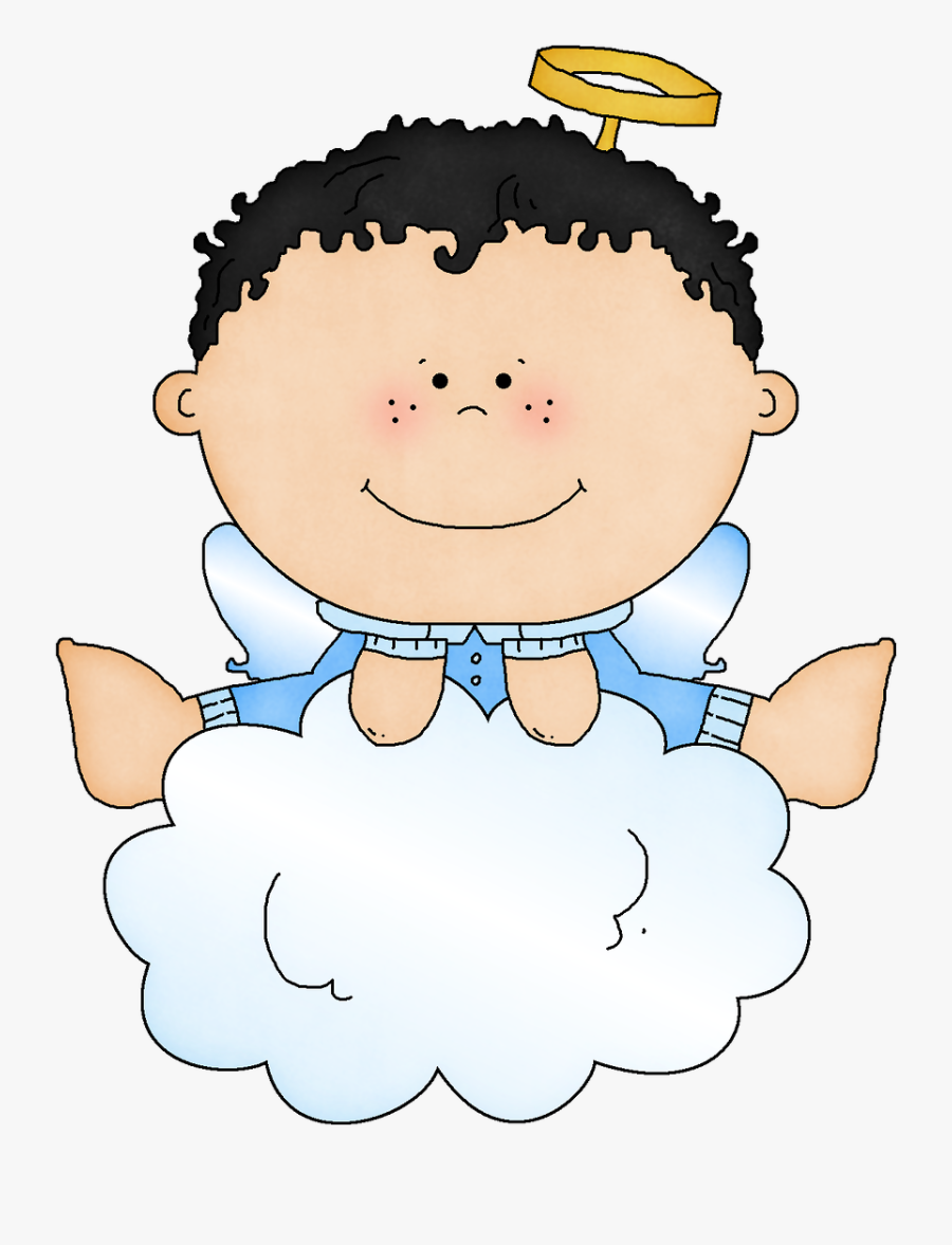 Pin By Debbie Anderson On Angels - Angel Boy Clipart Png, Transparent Clipart