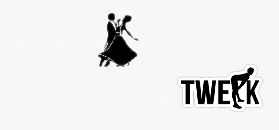 From The Waltz To The Twerk - Illustration, Transparent Clipart