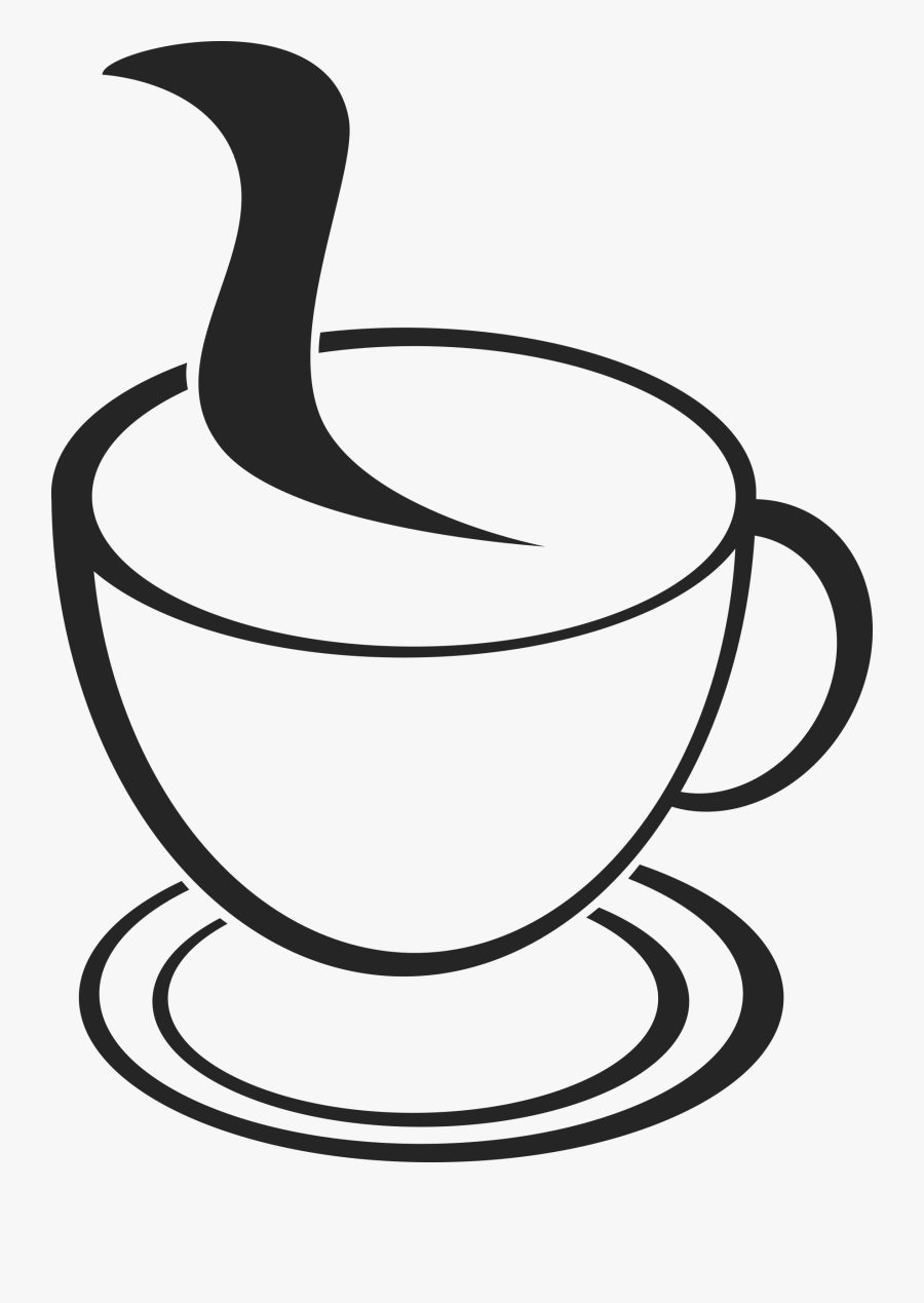 Collection Of Free Macaron Drawing Coffee Download - Coffee Cup Drawing Png, Transparent Clipart