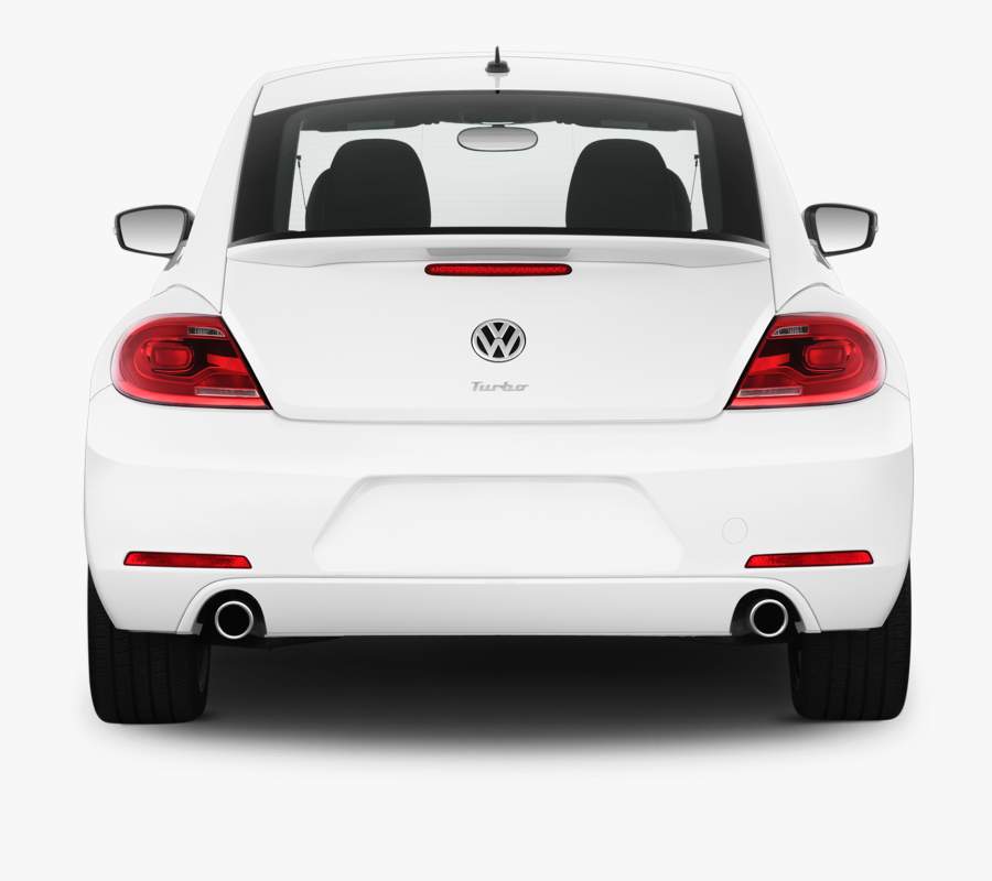 2015 Vw Beetle Rear, Transparent Clipart