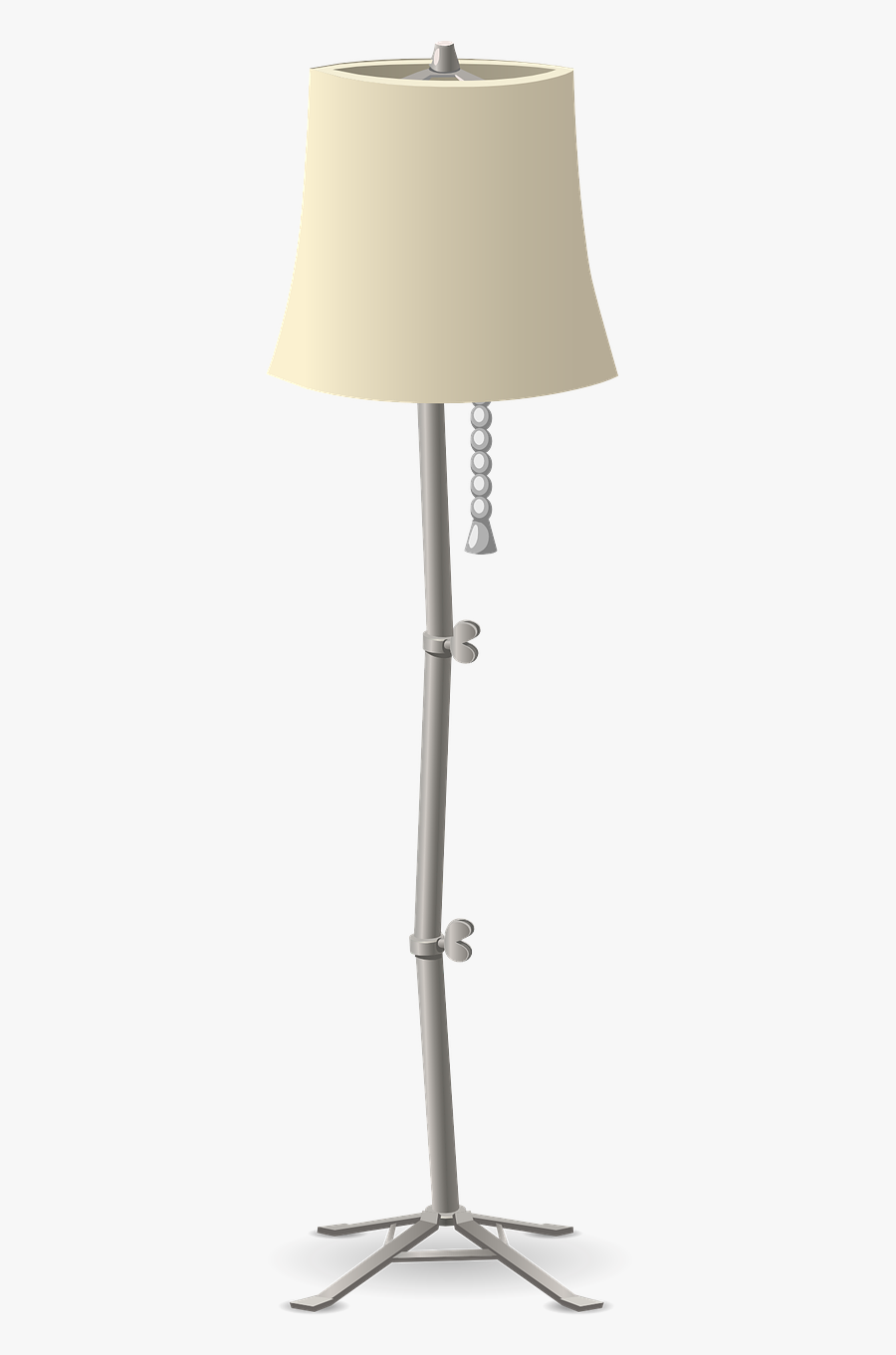 Floor Lamp Clipart, Transparent Clipart