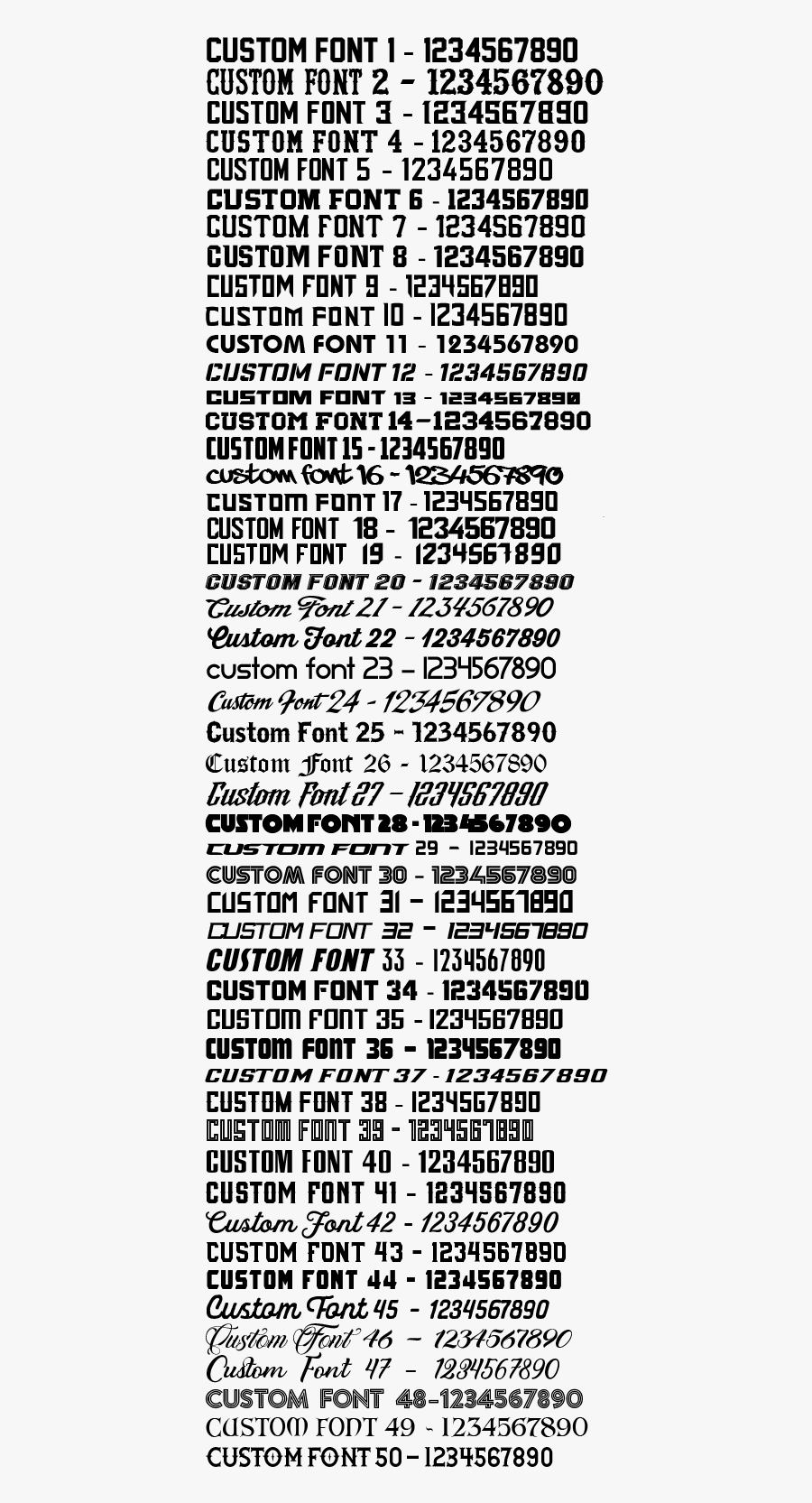 Clip Art Patterns Fonts, Transparent Clipart