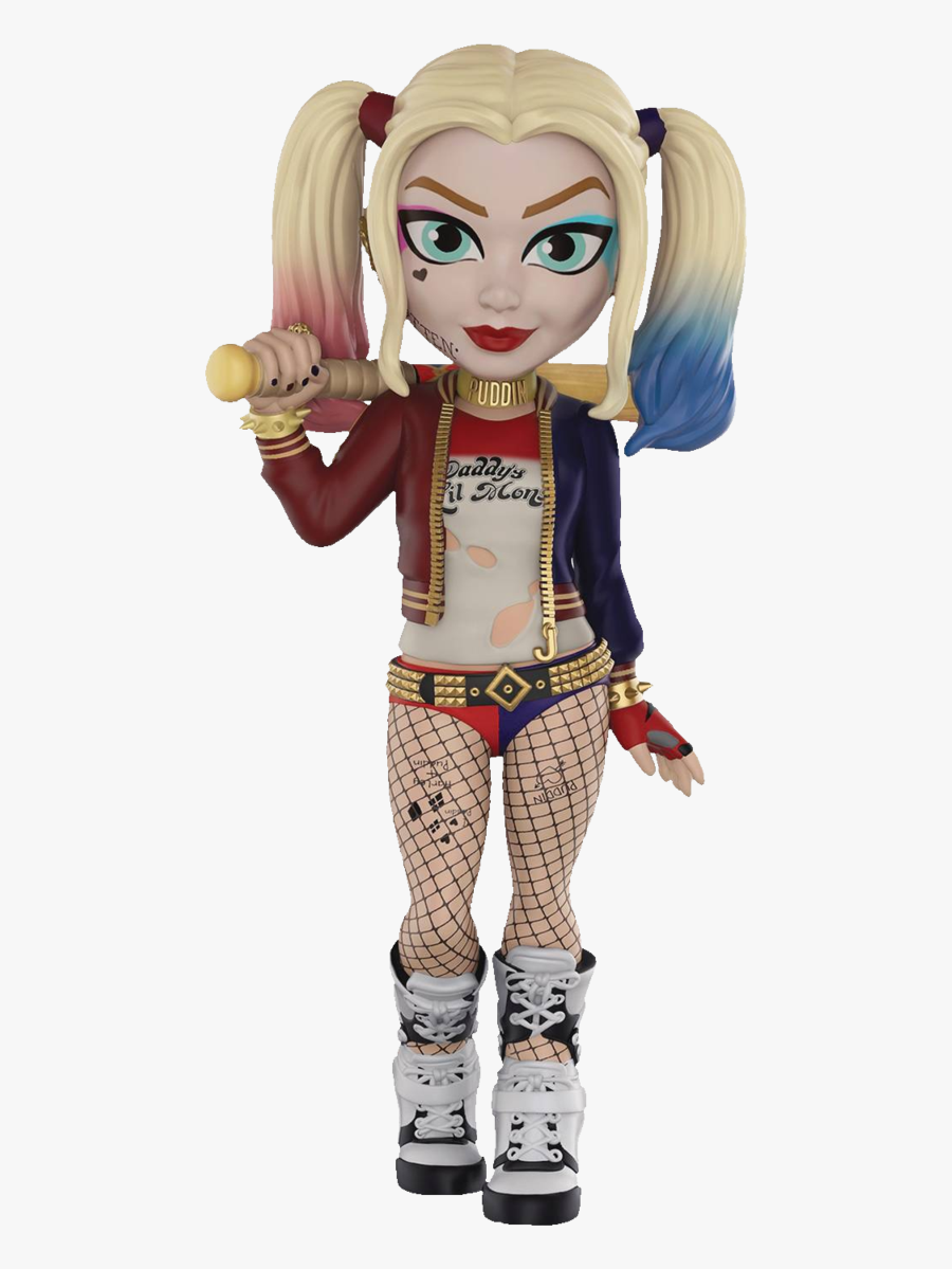 Rock Candy Dc Suicide Squad Harley Quinn Fig Mushyhead, Transparent Clipart