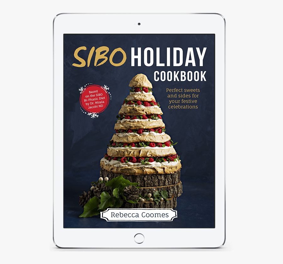 Sibo Holiday Cookbook Ipad Cover - Book Cover, Transparent Clipart