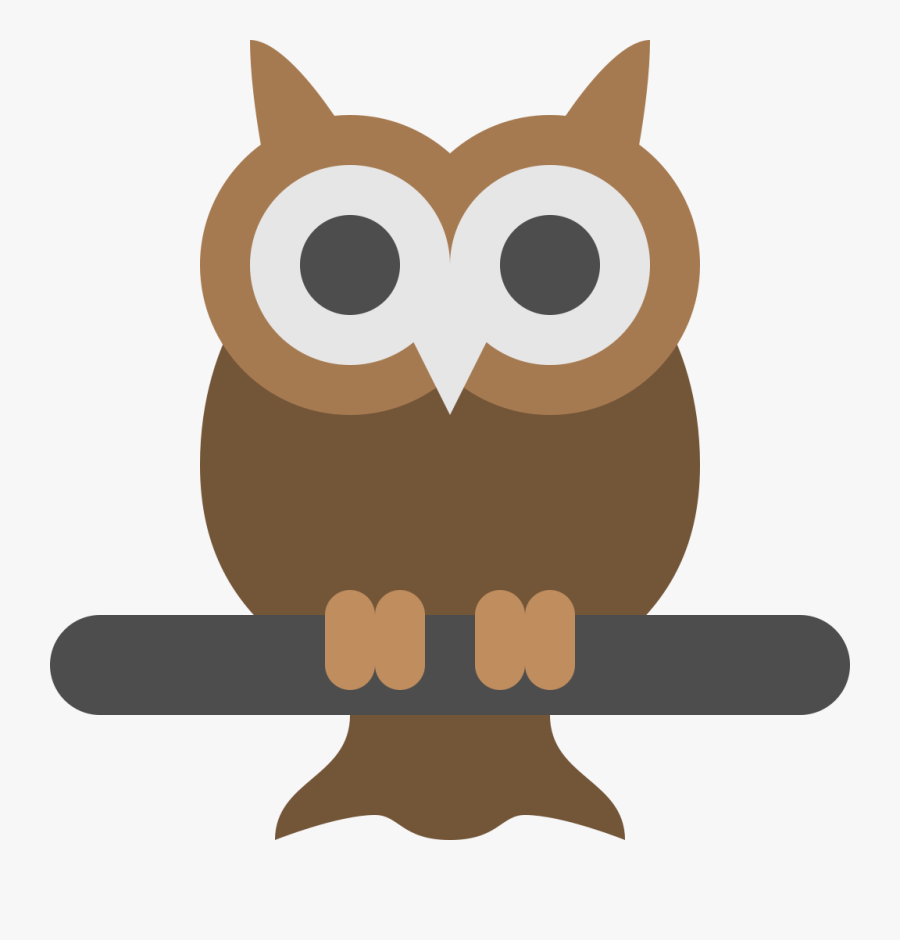 Free Owl Icon Png Clipart , Png Download - Owl Icon Png, Transparent Clipart