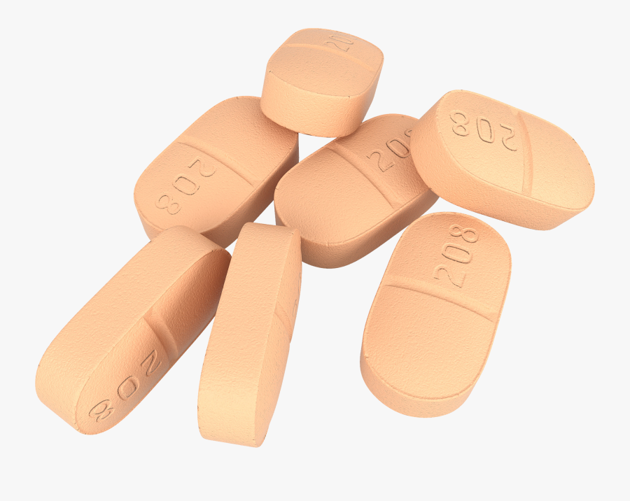 Medicine Png Free Download - Orange Pills Transparent Png, Transparent Clipart
