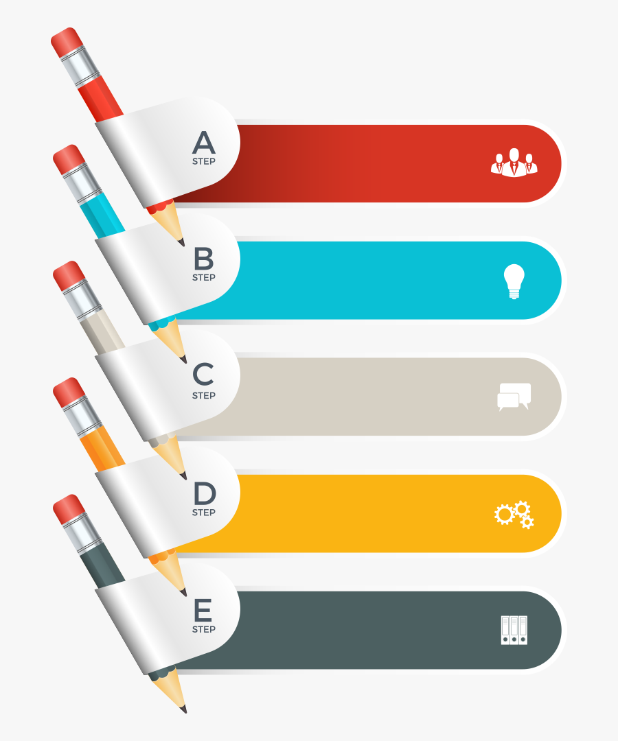 Infographic Chart Png Transparent - Transparent Infographic Icon Png, Transparent Clipart