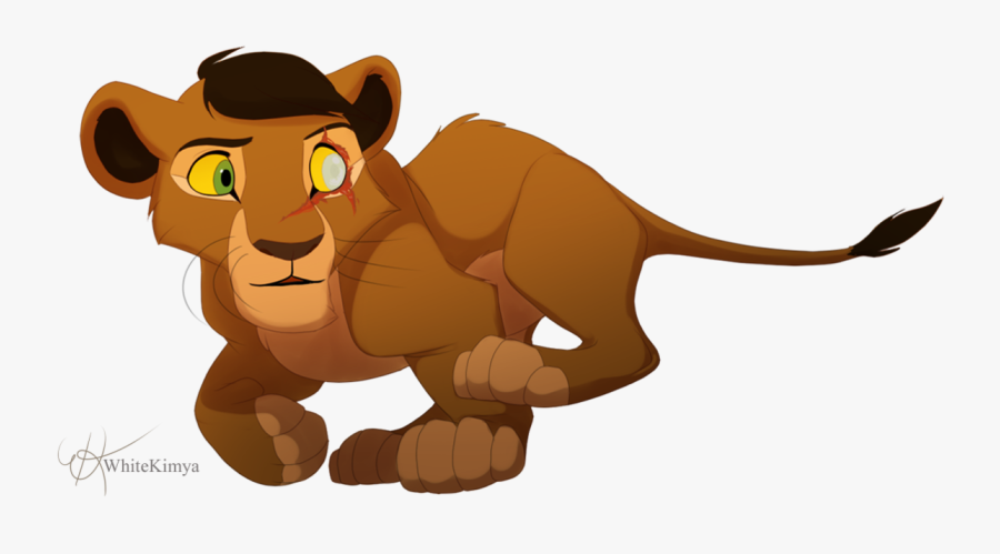 Transparent Lion Cub Png - Lion King Male Cubs, Transparent Clipart