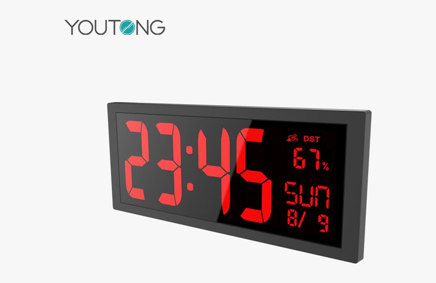 China Industrial Alarm Clock, China Industrial Alarm - Led Display, Transparent Clipart
