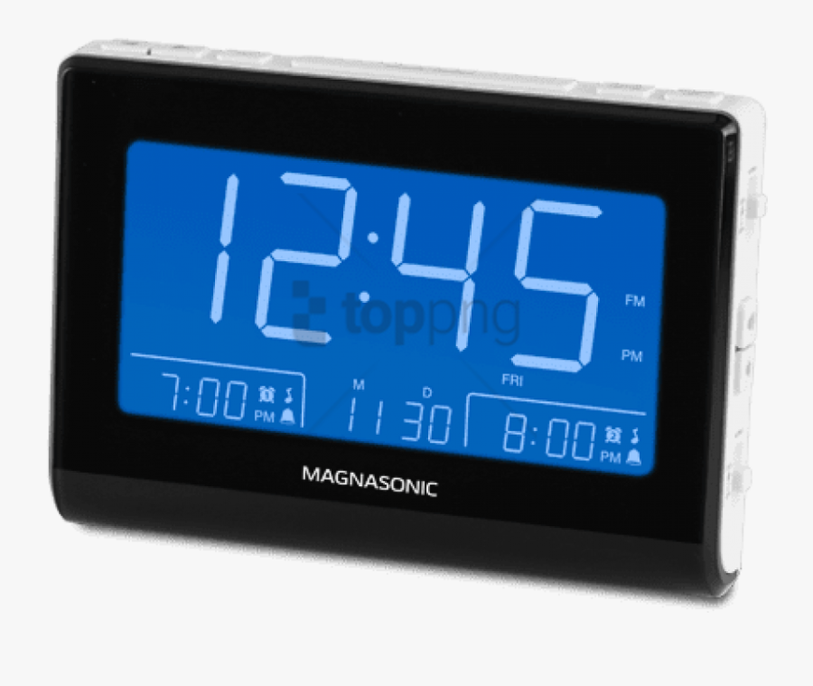 Alarm-clock - Electronics, Transparent Clipart