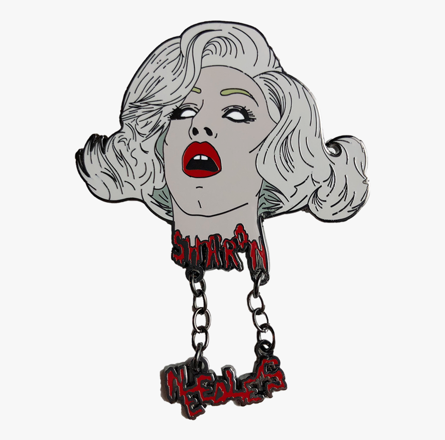 Severed Head Png - Sharon Needles Pin, Transparent Clipart