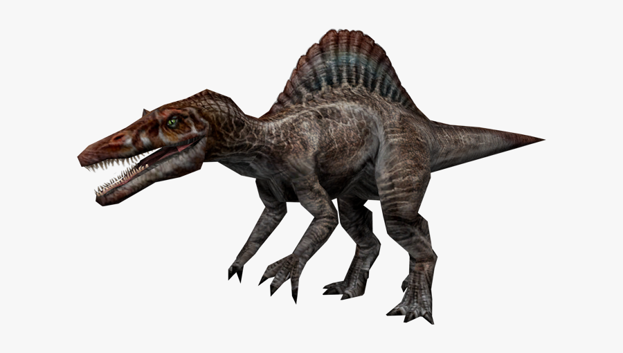 Spinosaurus Tyrannosaurus Velociraptor Dinosaur - Jurassic Park Operation Genesis Png, Transparent Clipart