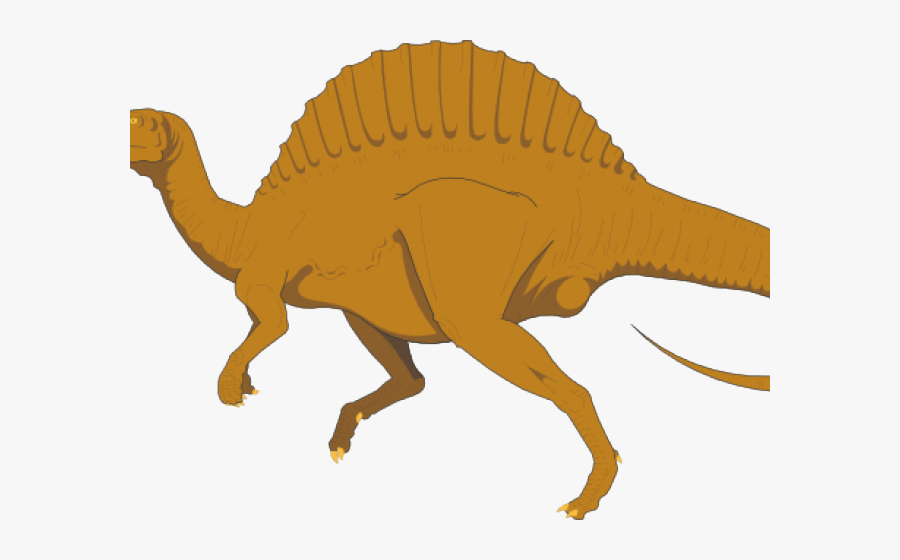 Spinosaurus Clipart Png - Dinosaur Running Transparent, Transparent Clipart