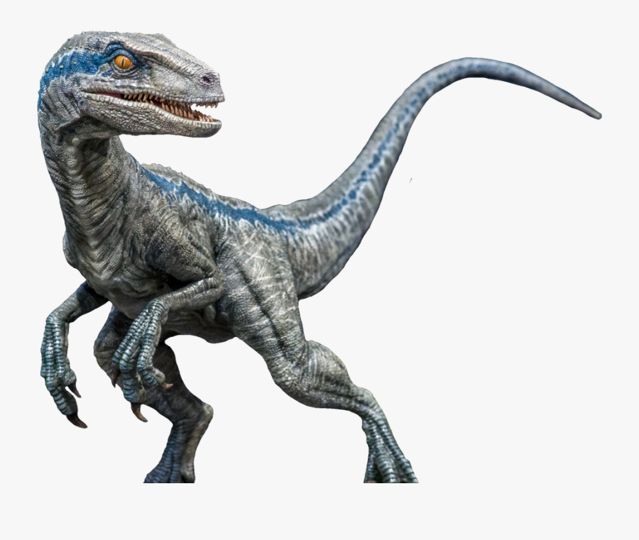 blue jurassic park dinosaur