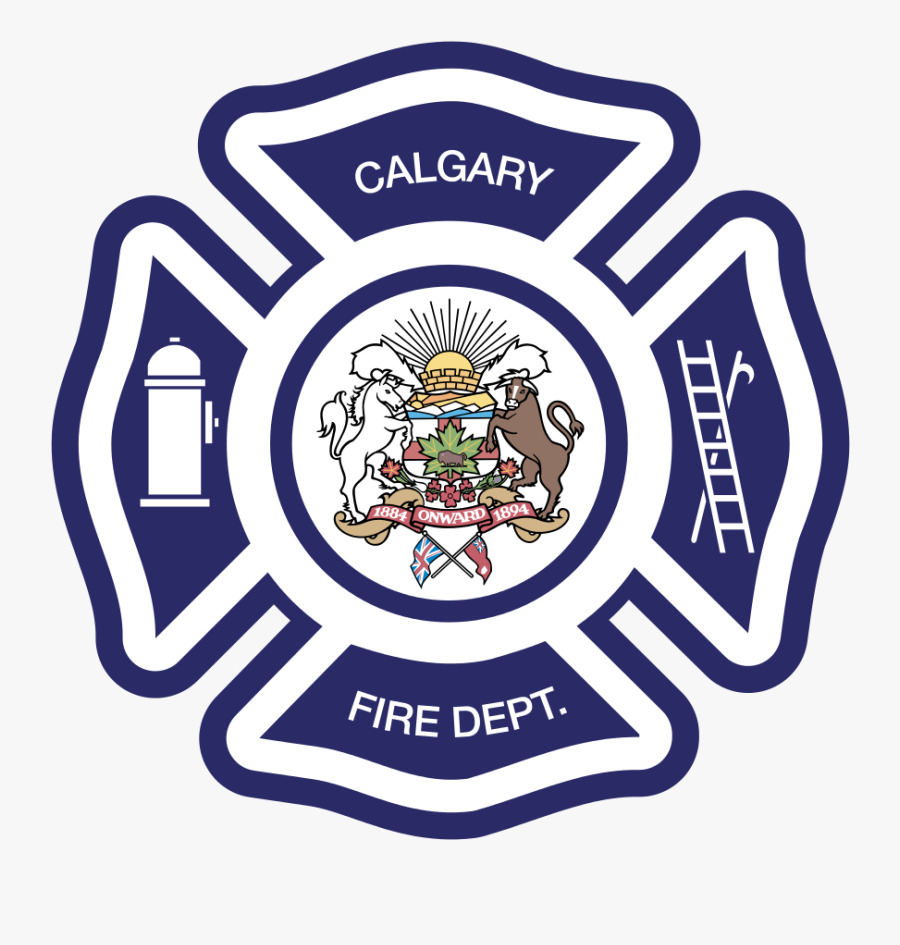 El Paso Fire Department Logo, Transparent Clipart